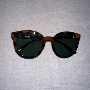J. CREW Women’s Brown Tortoise Sunglasses